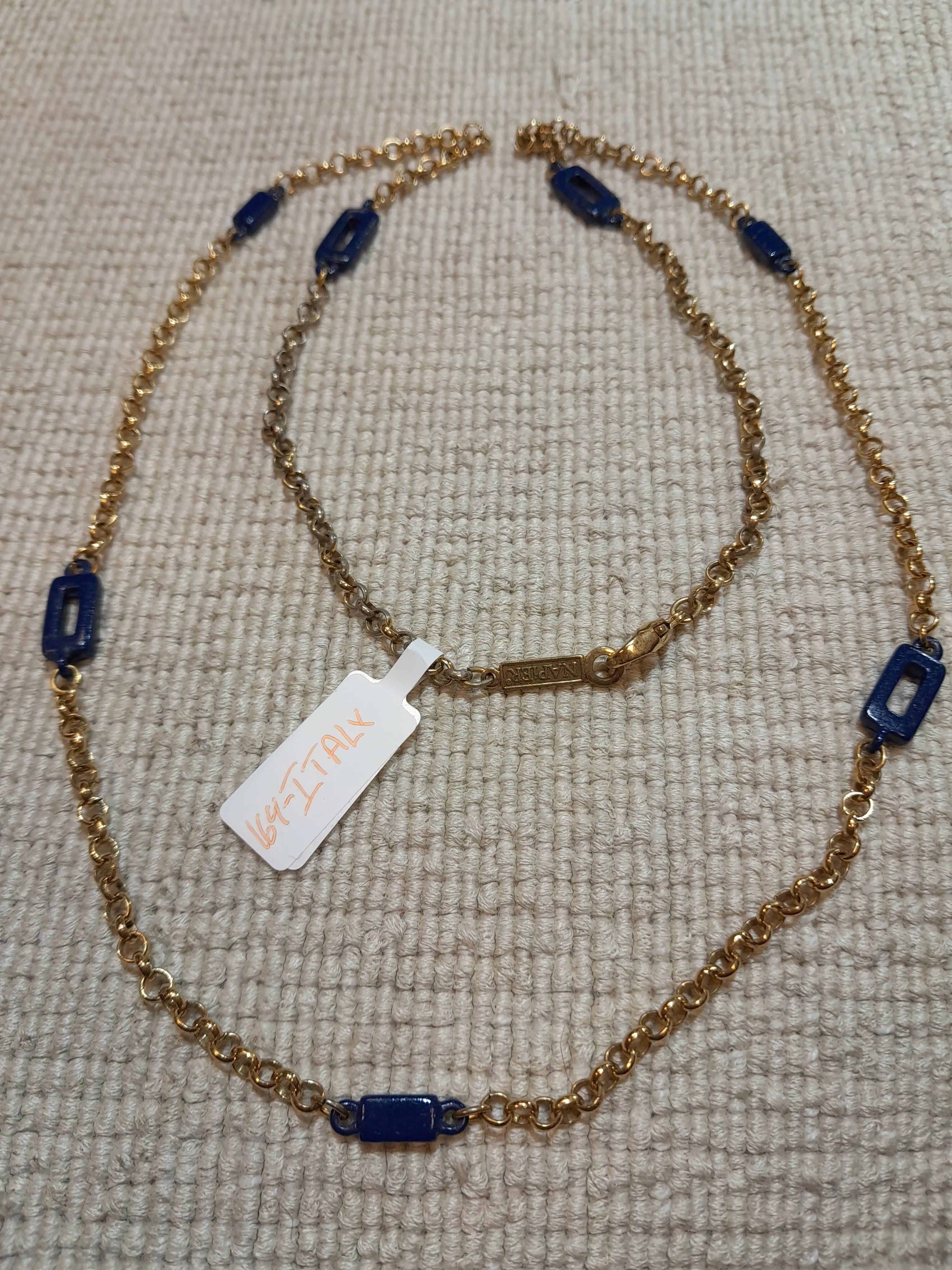 Handmade Italian Necklace #164 ABC Jewelries